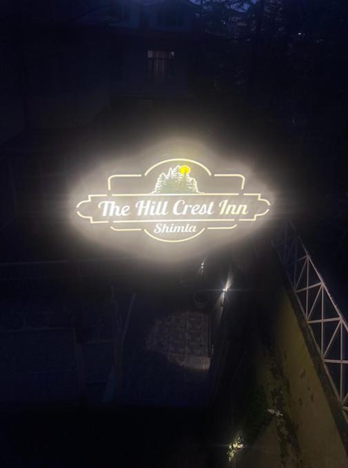 The Hill Crest Inn Shimla Esterno foto