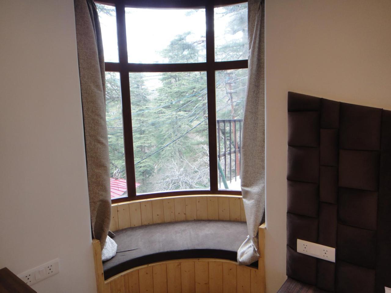 The Hill Crest Inn Shimla Esterno foto